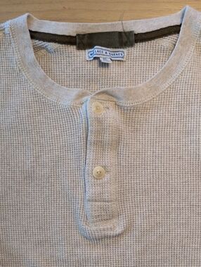 J Crew Wallace And Barnes Henley XL